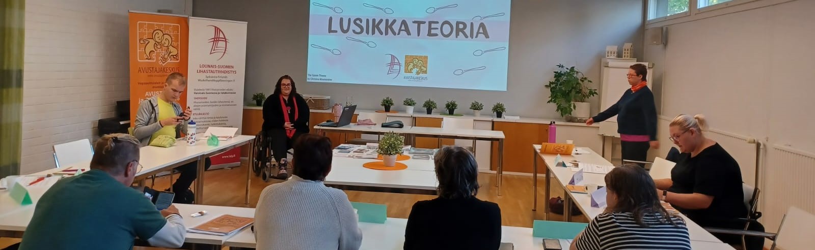 Kuva kurssitilanteesta