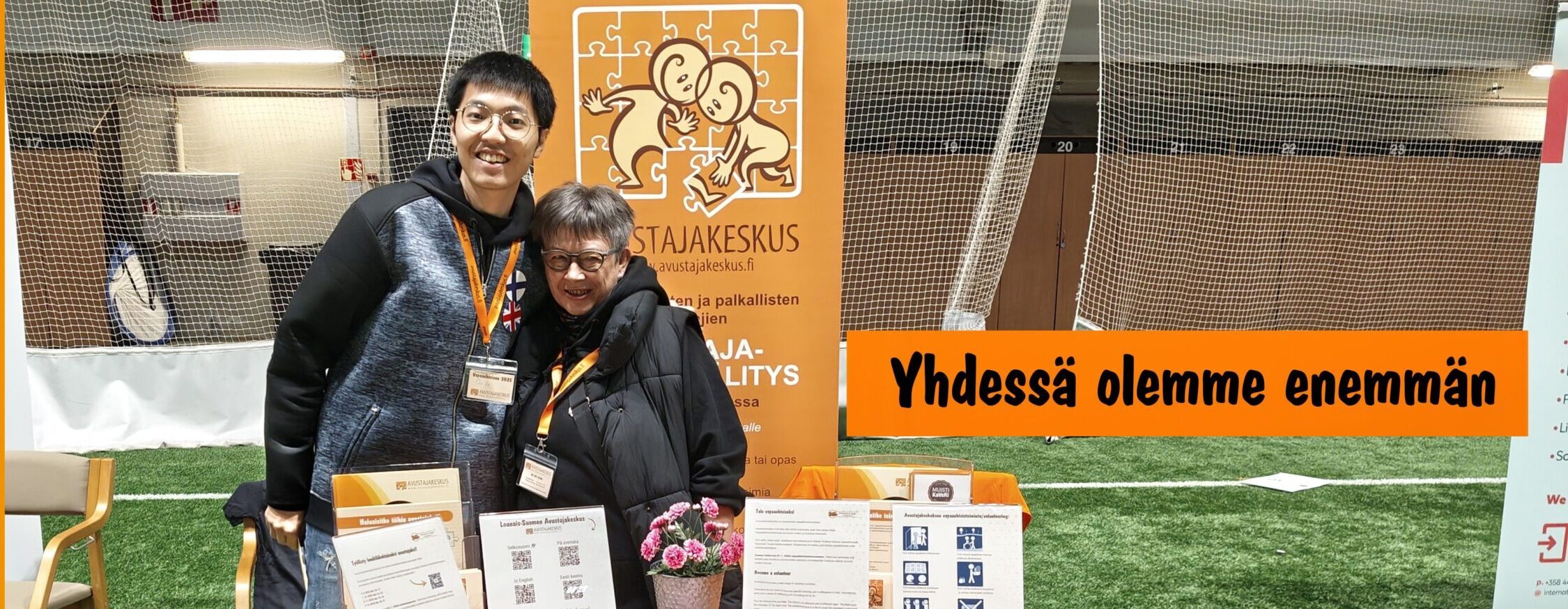 Yhdessä olemme enemmän