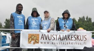 Pori Jazzien vapaaehtoiset avustajat heinäkuussa 2026